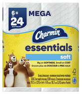 Charmin Essentials Soft 60251 Toilet Paper, Paper